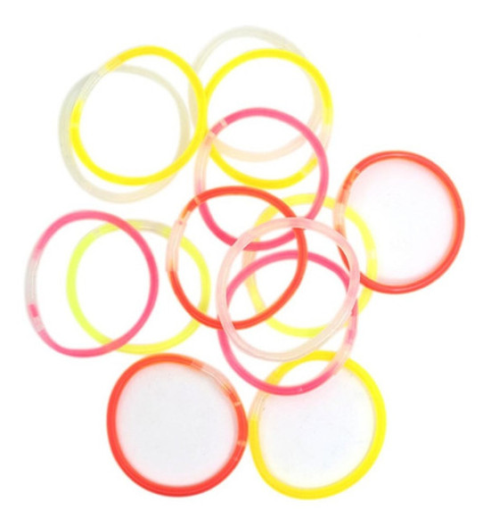 Pulseras Quimica Luminosas X 50 - Cotillón Neon - Fiestas 0