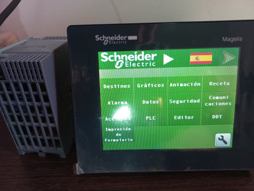 Panel Magelis Schneider 5,7  Hmis5t 0