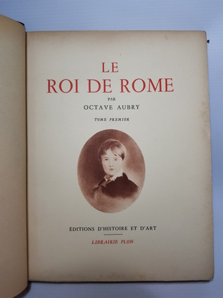 Antiguos Libros Le Roi De Rome Octave Aubry Franc Mag 56739 1
