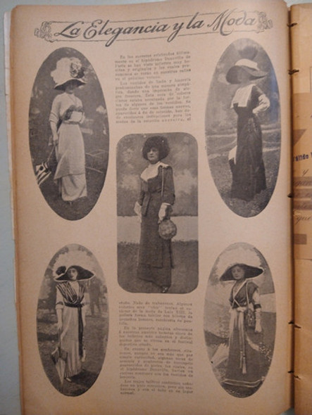 Caras Y Caretas N° 625 - ' 1910 1