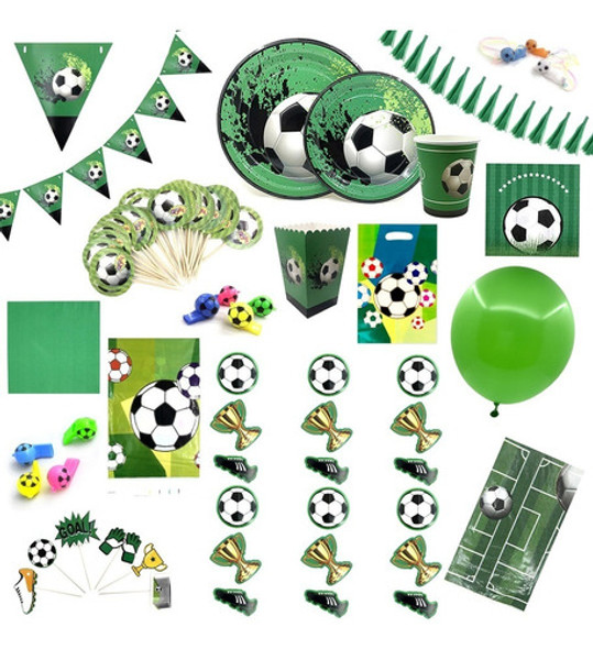 Servilletas Gool, Fútbol 20 X Unidades 1