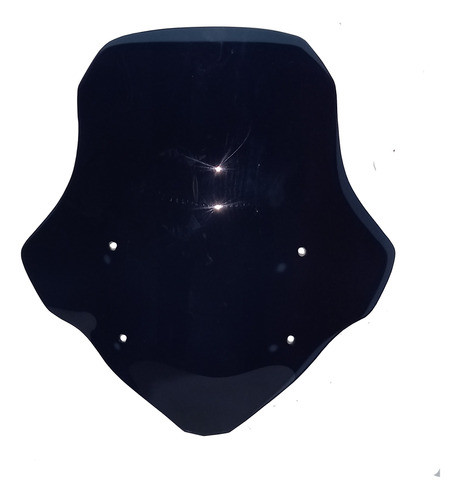 Bolha Lente Moto Xtz 250 Ténéré 2011 2012 2013 A 2020 Fumê 0