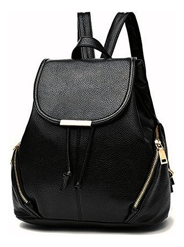 Aiseyi Casual School School Mochila De Cuero Mochila Mini Mo 0