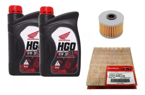Kit Service Original Honda Xr250 Tornado Do Motos 0