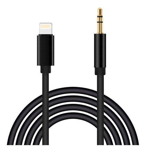 Cable Audio Lightning Miniplug 3.5mm iPhone Sonido Premium 0