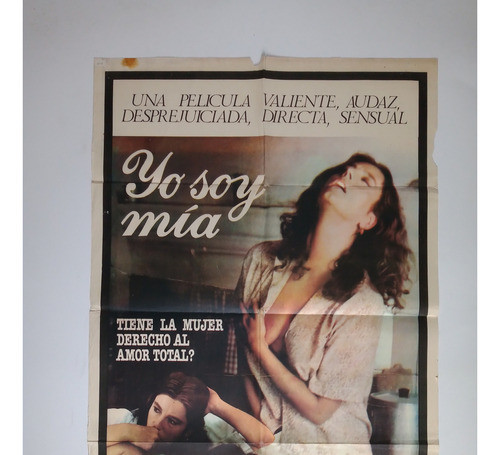 Afiche Cine Yo Soy Mia Stefania Sandrelli Maria Schneider 0