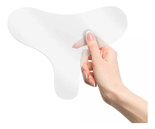 Adesivo Silicone Pad P/ Colo Anti Rugas Peito Reutilizavel 0