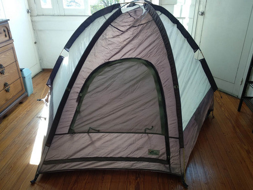 Carpa Iglú 2ó3 Personas Con Sobretecho Mosquiteros Bolsillos 0