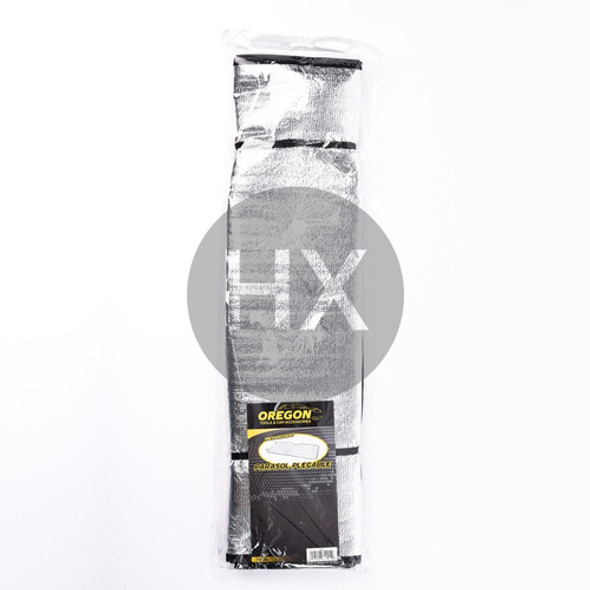 Cortina Parasol Metalizada Plegable Parabrisa Auto Reforzada 1