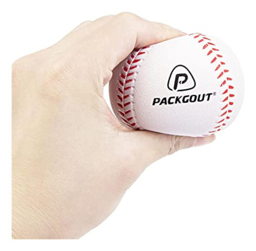Pelota Packgout Suave Para Béisbol, De Impacto 1