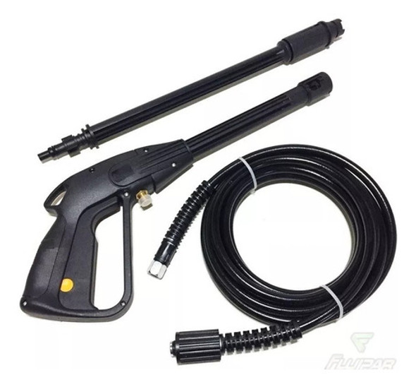 Mangueira 5m + Pistola P/ Lava Jato Electrolux Upr11/ews31 1