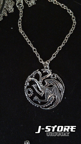 Collar De Game Of Thrones - Casa Targaryen 0
