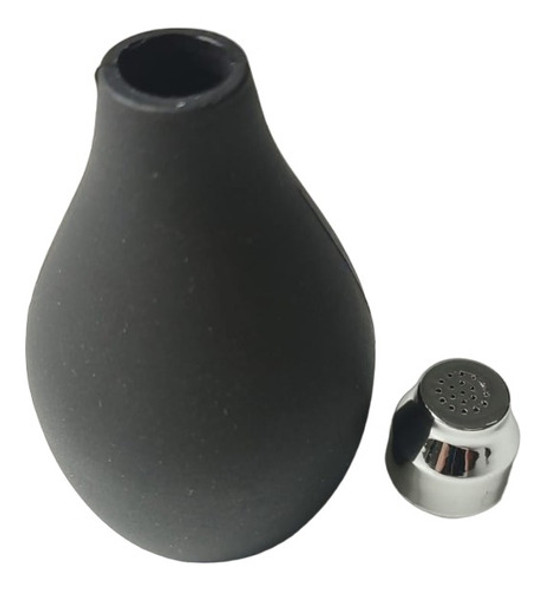 Talqueiro Bombinha Pulverizador De Silicone Barbeiro Cod:667 1