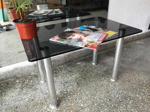 Pegado Uv Insertos Patas Vidrio Aluminio 0