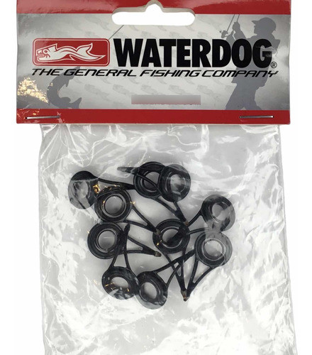 Pasahilo Waterdog De 1 Pata Cerámico De 8mm. X 1 Unidad 1