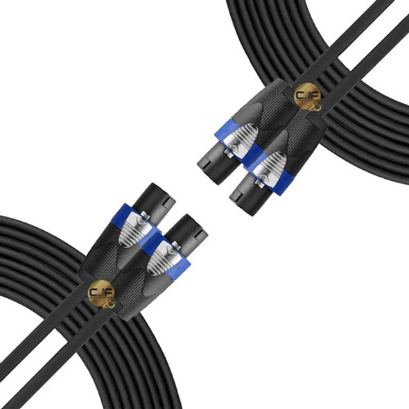 2 Cable Bafle Potencia Speakon Speakon 10 Metros 2 X 2.5 Cjf 0