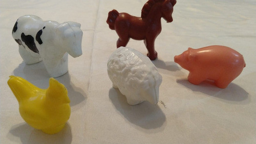 Animales Granja Usados. Perfecto Estado 1