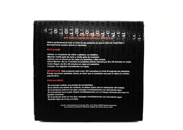 Kit Lash Color Para Cejas Y Pestañas 1