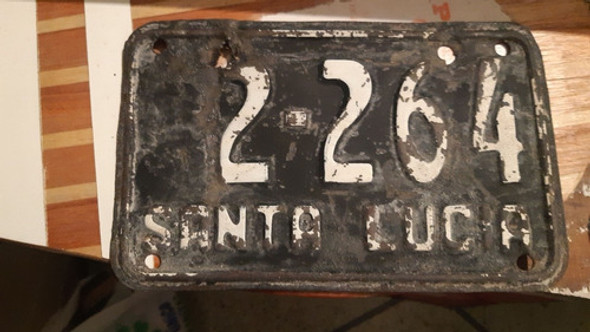 Matricula De Moto Santa Lucia 0 Matricula De Moto Santa Lucia 0