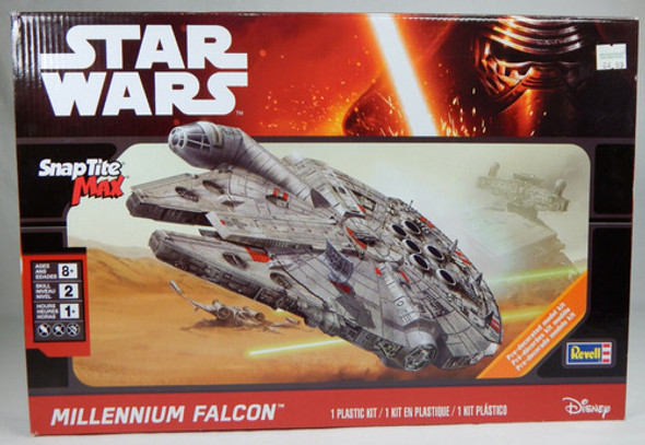 Star Wars Revell Millunium Falcon 1822 0