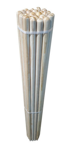 Cabo Techo C/rosca De Madera 2 Mts Pino Pack X 6 Un 0