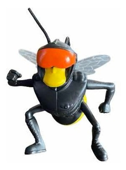 Muñeco Mac Donalds Abeja Con Gafas - Bee Movie 0