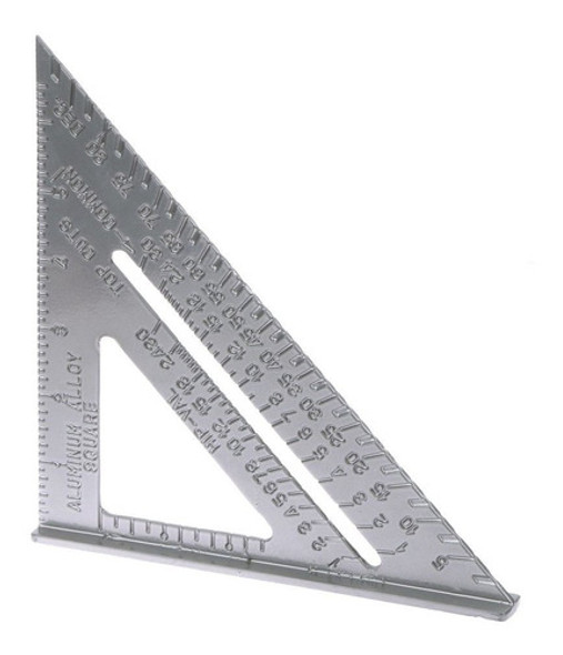 Escuadra Multiangulo Con Sombrero De Aluminio Speed Square 0