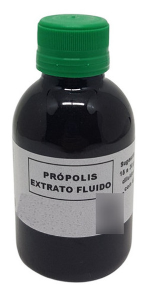 Extrato Fluido De Própolis  Puro  -  Com 100ml 0