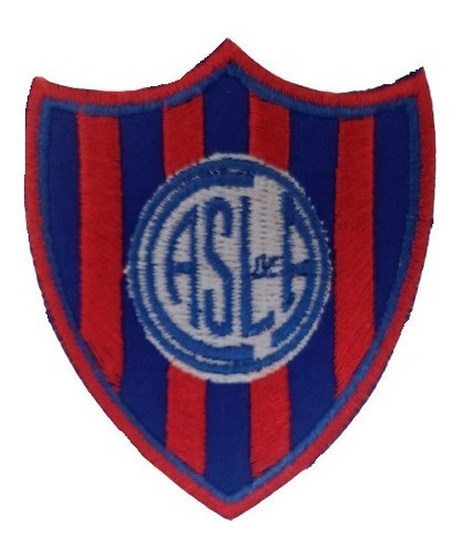 Parche Bordado Termoadhesivos San Lorenzo Casla Escudo 0