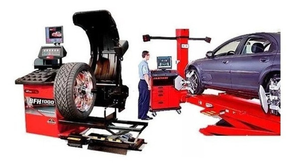 Alineación Tren Delantero + 4 Balanceos + Revisión Auto 1