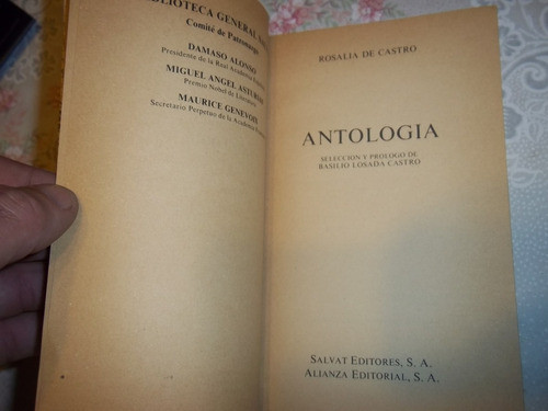 Antologia - Rosalia De Castro 1