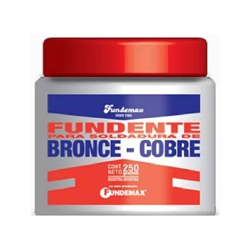 Fundente Para Cobre - Bronce - Refrigeración - 250 Grs 0