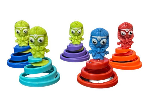 Muñeco Saltarin Souvenirs Pack X20 En Bolsa Ideal Cumpleaños 0