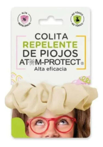 Colita Repelente Piojos Atomprotect Vainilla 0