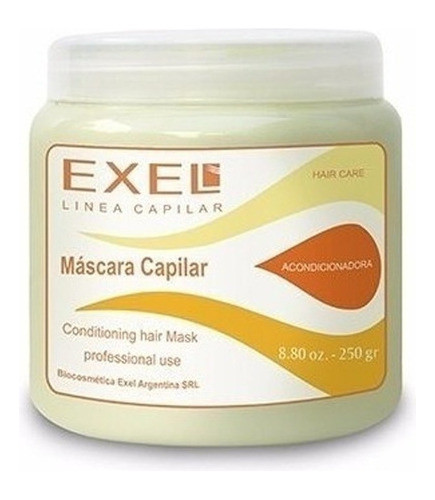 Máscara Capilar Exel Colageno Nutrición Restauración 250 Gr 0