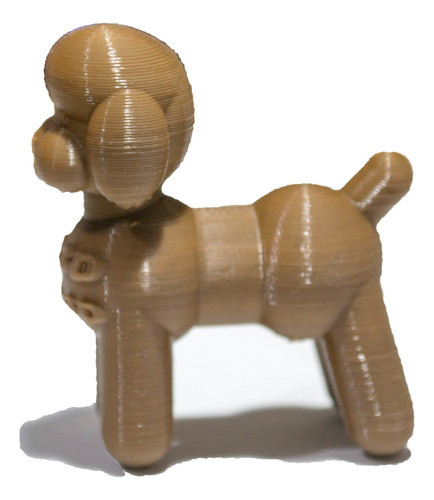 Caniche - Adorno - Juguete - Todos Los Colores - X10 - 3d 1