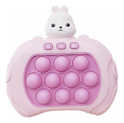 Pip-it Min Gamer Console Anti Stress Eletrônico  Cor Rosa 0