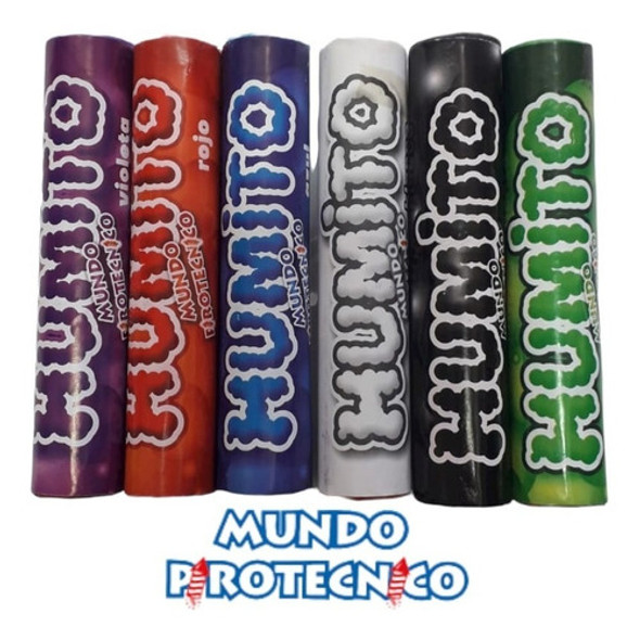 Bengala De Color Pack X6 0 Bengala De Color Pack X6 0