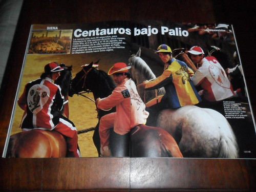 Centauros Bajo Palio Carrera Siena Villa Toscana Caballo 0
