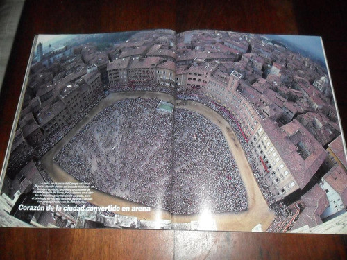 Centauros Bajo Palio Carrera Siena Villa Toscana Caballo 1