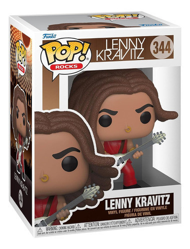 Funko Pop Rocks Lenny Kravitz 0