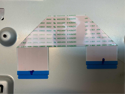 Flex Display Daewo Dwled-55fhds2 0