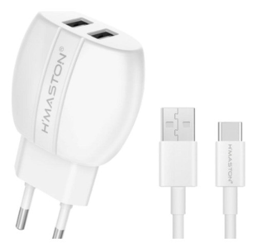 Fonte Carregador Turbo Original 20w 2usb 4.1a Com Cabo Y51-3 0