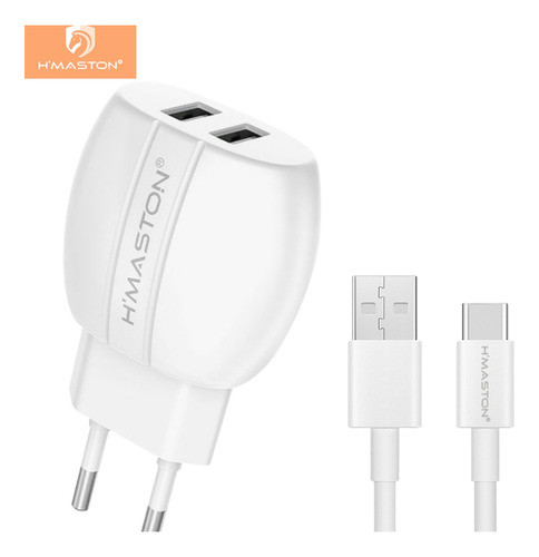 Fonte Carregador Turbo Original 20w 2usb 4.1a Com Cabo Y51-3 1