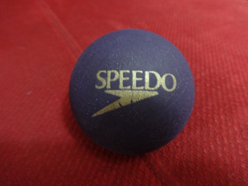 Bolinha De Borracha Speedo  Anos 80 Roxa 1