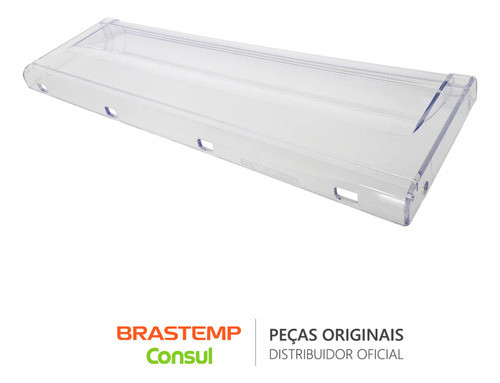 Tampa Frontal Cesto Refrigerador Brastemp Bre49ce Bre49br 0