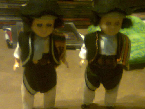 Antiguo Juguete Gauchito D La Suerte Rambla Mardel Retro Kxz 1
