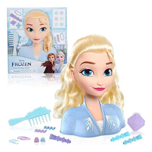 Just Play - Cabezal De Peinado Elsa De Disney 2, 0