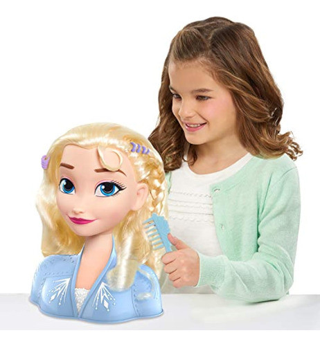 Just Play - Cabezal De Peinado Elsa De Disney 2, 1