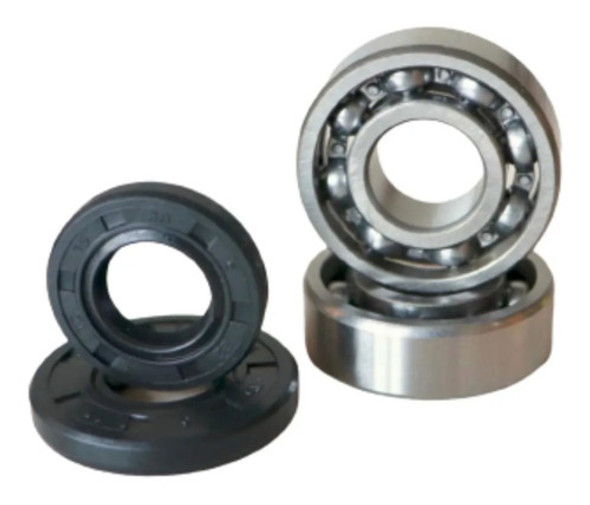 Kit Rulemanes + Retenes Tmc Para Desmalezadora Echo Srm4605 0